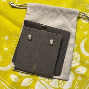 Kendra Scott 14K White Gold Amelee Studs